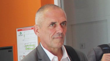 Visite Président CNRS sur Axel'One Campus