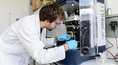 Un nouvel outil pour des mesures mécaniques présent sur Axel’One Campus