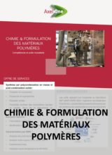 Fiche chimie et formulation des matériaux polymères