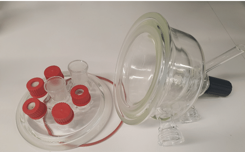 Réacteurs en verre